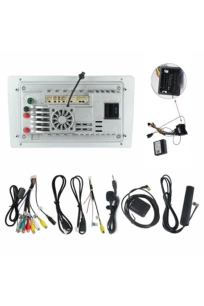 NAVI-ABC Car Navigation for Chevrolet Aveo (2011-2014) 9.5" 2K QLED, Android 13, 12GB RAM, 256GB