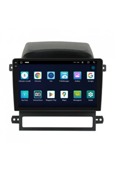 Piloton Dedicated Navigation for Chevrolet Captiva (2006-2011) 9" QLED 2K Octa-Core