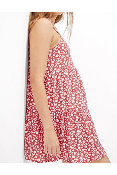 AMERICAN EAGLE Short dress, Red