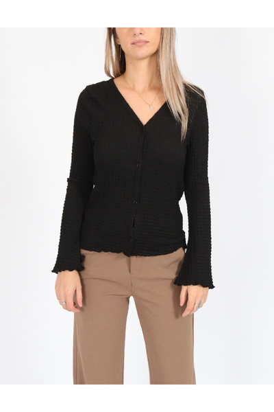 Vero Moda Shirt, Black