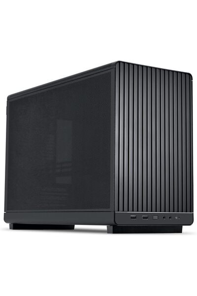 Lian Li A3 mATX Compact Case - Black (A3X-WD)