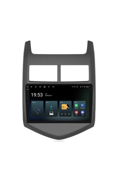 Piloton Navigație dedicată pentru Chevrolet Aveo (2011-2014) - 9 inch, 4GB RA...