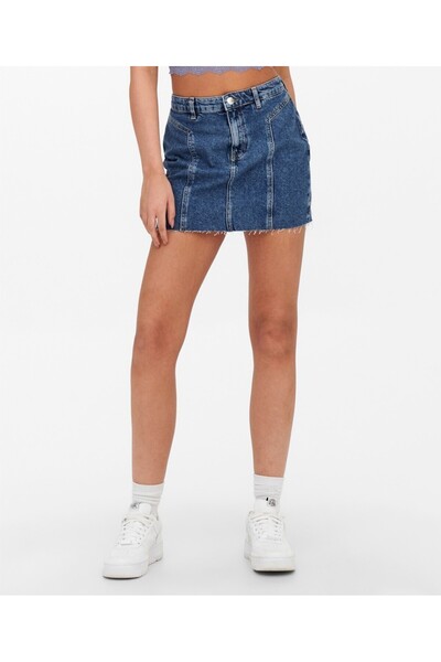 Neon & Nylon Fusta, Albastru