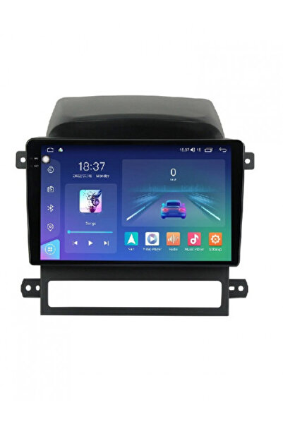 NAVI-ABC Dedicated Navigation for Chevrolet Captiva (2006-2011) - 9.5 inch 2K QLED, 4GB RAM, 64GB, Octa-Core,