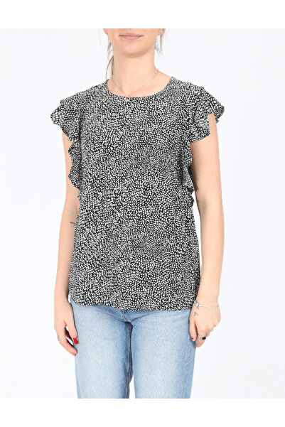 Evendi Blouse, Black