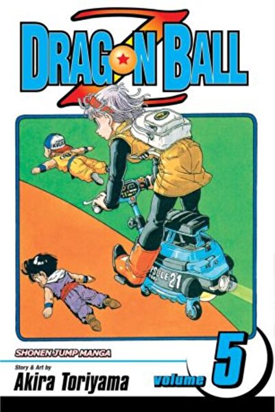 Viz Media Dragon Ball Z, Vol. 5
