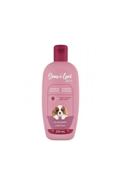 Sens-I-Lavi dog shampoo, long coat, 250 ml