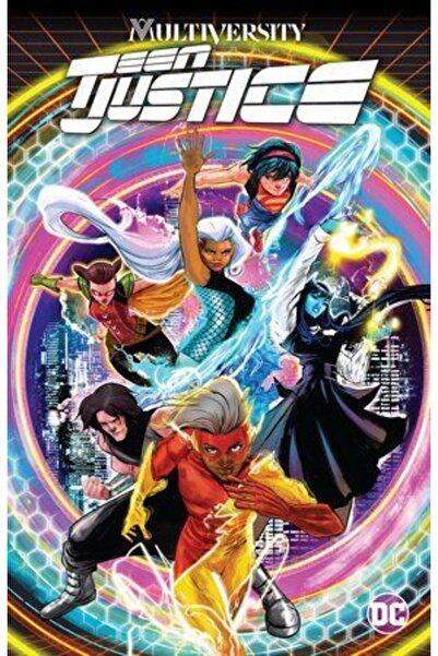 DC COMICS Multiversity: Teen Justice (Danny Lore) - Paperback