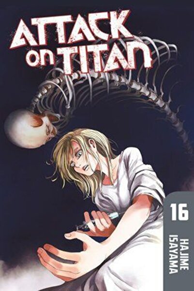 Kodansha Comics Atacul la Titan 16 - Hajime Isayama