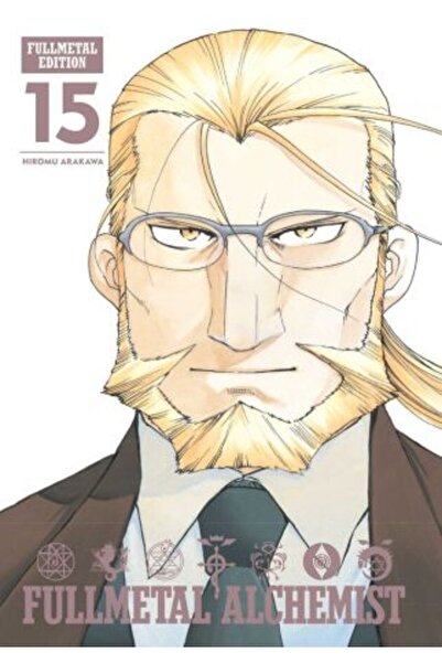Viz Media Fullmetal Alchemist: Ediția Fullmetal Vol. 15