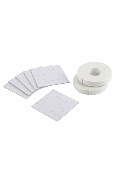 Lawazim Snail Double Sided Tape Kit 2pcs with 6 Punching Tapes for Craft
