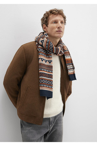 Mavi Orange Scarf 0912026-32579