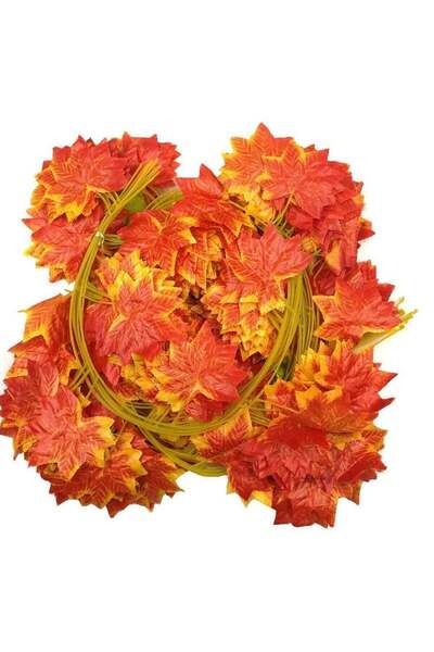 BLOOMING TIME إكليل زهور اللبلاب الاصطناعي المعلق لحفلات الزفاف في الحديقة - ...