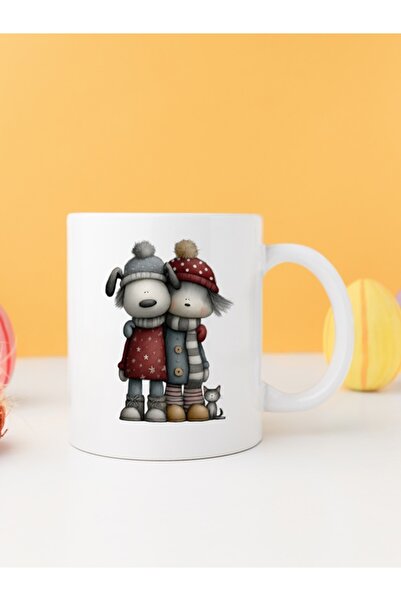 IŞILAY PROMOSYON كوب فريد للكلاب والقطط موديل 4