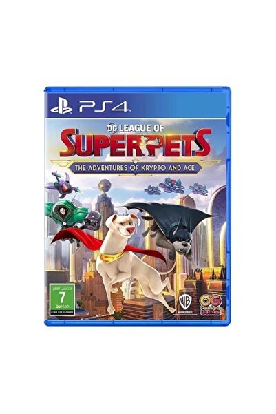 Playstation DC League of Super-Pets: مغامرات كريبتو وإيس (PS4)