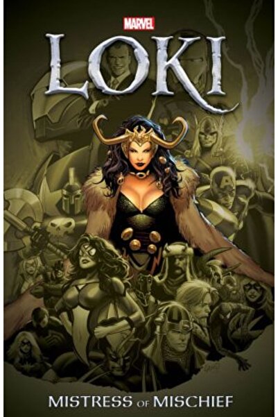 Marvel Loki: Mistress Of Mischief
