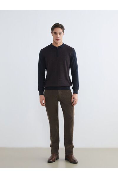 LC Waikiki Standard Mold Velvet Men's Trousers