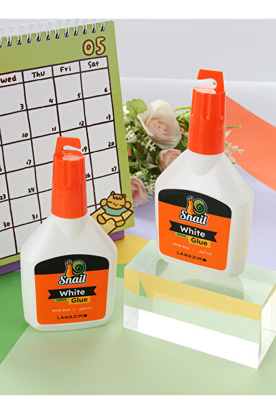 Lawazim Snail Glue 125ml 2pcs Adhesive for Cloth Shoe Fabric Rhinestone Beads