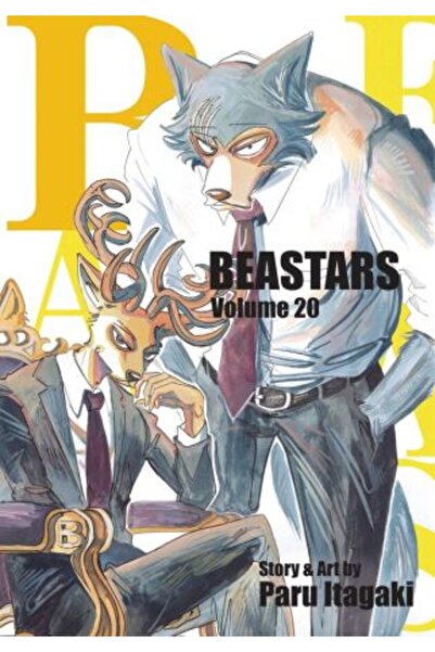 Viz Media BEASTARS Vol. 20 – Paru Itagaki