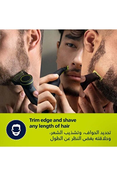 Philips OneBlade Pro Face + Body Shaver QP6542/10