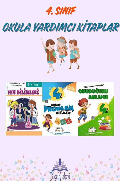 Ata Yayıncılık 4.Sınıf Fen Bilimleri Etkinlik Çalışma Yaprakları + Çözümlü Pr...