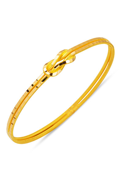 Bilezikci Kalemli Aşk Düğümü 22 Ayar Ajda Bilezik 20 gr.