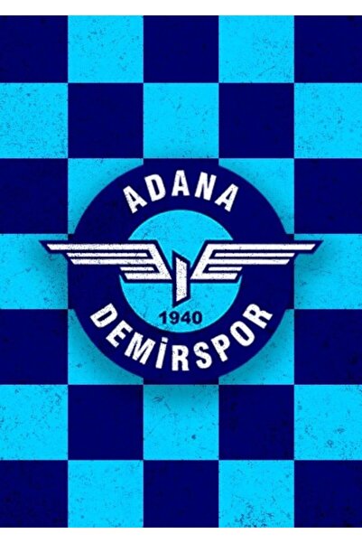 BONANZA Adana Demirspor Ahşap Poster