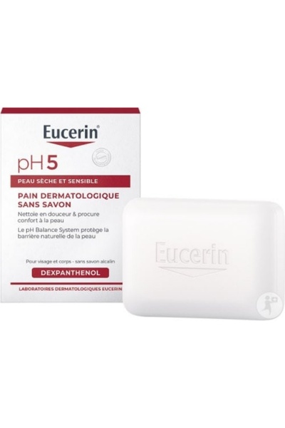 Eucerin Sapun pentru pielea sensibila, Eucerin, Ph5, Unisex, 100 g
