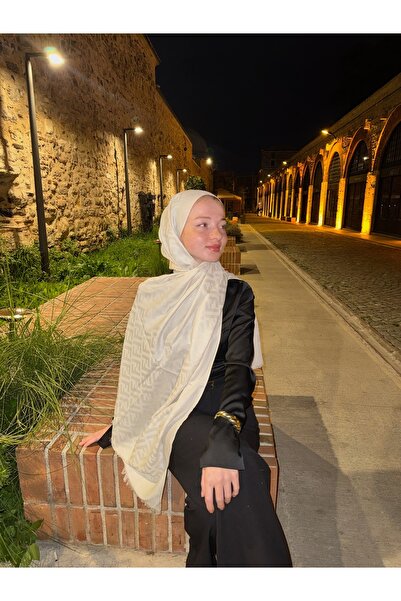 Dolce Εισαγόμενο μαλλί μεταξωτό σάλι με σχέδιο F – Casual, Δώρο, Γραφείο