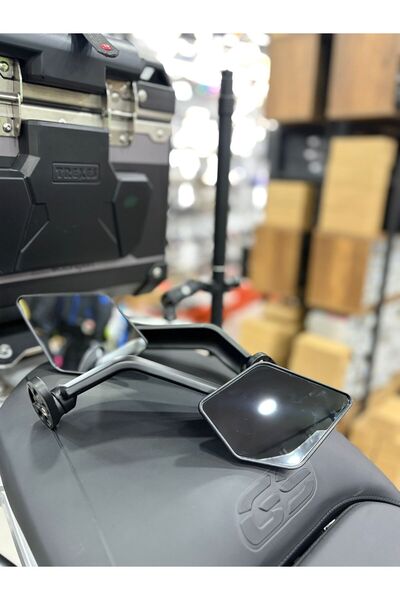 Doğuş Motosiklet Racing Kanat V2 H2 Ayna Geniş Görüş Açılı Ayna Kanat Ayna