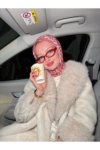 Dolce Εισαγόμενο μαλλί μεταξωτό σάλι με σχέδιο F – Casual, Δώρο, Γραφείο