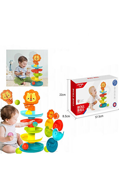 Other لعبة الكرة المتدحرجة - تنمية المهارات الحركية للأطفال الصغار