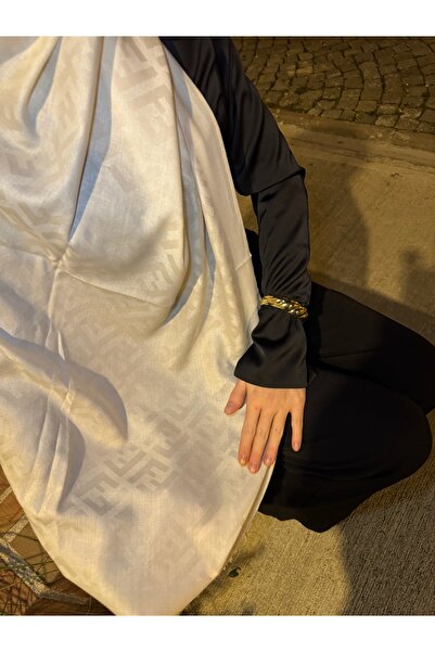 Dolce Εισαγόμενο μαλλί μεταξωτό σάλι με σχέδιο F – Casual, Δώρο, Γραφείο