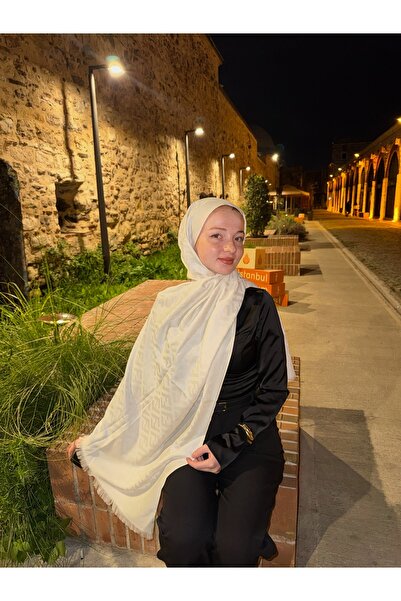 Dolce Εισαγόμενο μαλλί μεταξωτό σάλι με σχέδιο F – Casual, Δώρο, Γραφείο