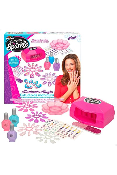 Shimmer.co مانيكير لامع وساحر من كولور بيبي