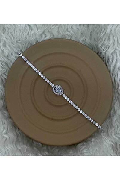 BY YASİN TOPÇU ✨   سوار معصم للتنس على شكل قلب ✨