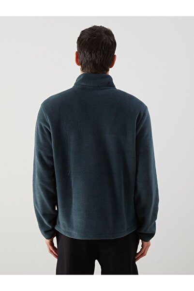 LC Waikiki Ανδρικό φούτερ με μακρυμάνικο φλις γιακά