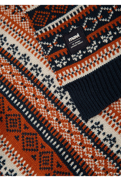 Mavi Orange Scarf 0912026-32579