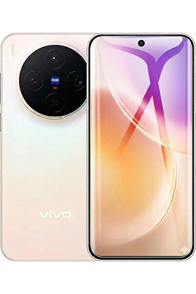 Ecr Mobile Vivo X300 ile Uyumlu HD Şeffaf 9H Nano Ekran Koruyucu