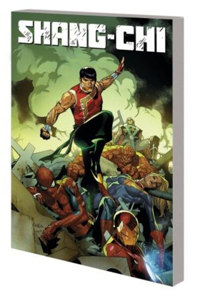 Marvel Shang-Chi By Gene Luen Yang Vol. 2: Shang-Chi Vs. The Universe