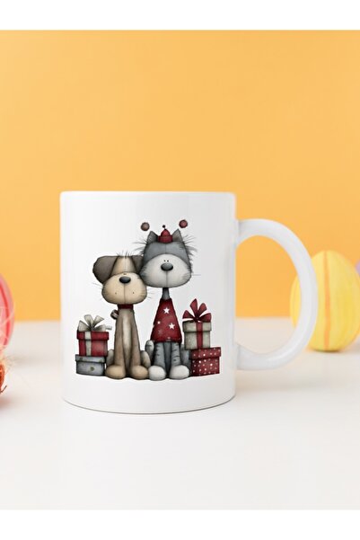 IŞILAY PROMOSYON كوب فريد للكلاب والقطط موديل 5