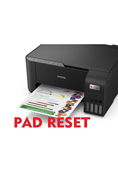 starprint L3250 Yazıcı Için Ped Hatası Reset Pad Dolu Hatası Reset programı