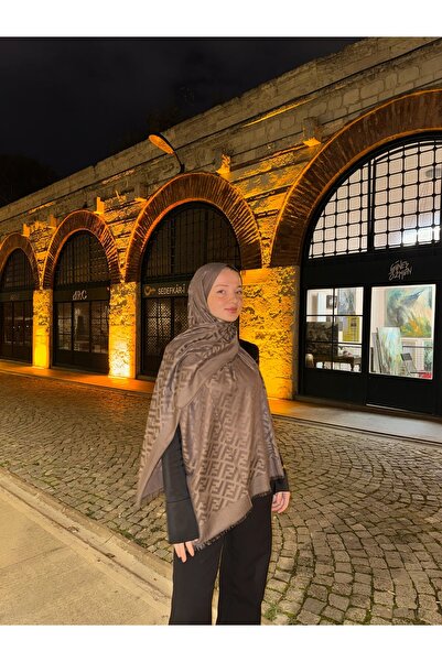 Dolce Εισαγόμενο μαλλί μεταξωτό σάλι με σχέδιο F – Casual, Δώρο, Γραφείο