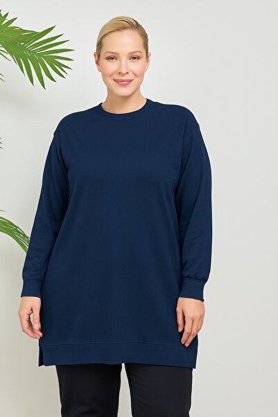 pnr قصة فضفاضة تونيك مقاس 44-50