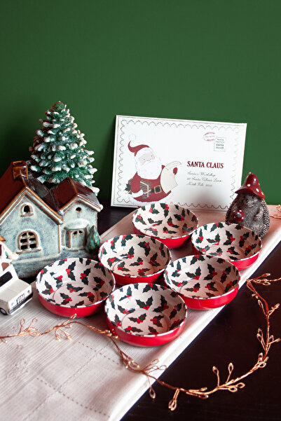 Sarkap Home Kokina 6'lı Çerezlik Seti