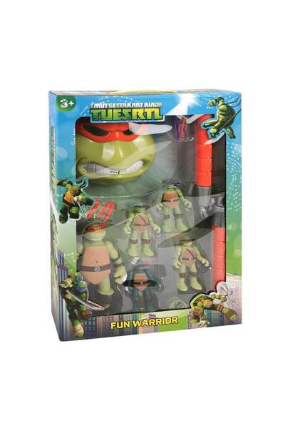 hadiat altifl مجموعة ألعاب لشخصيات "سلاحف النينجا