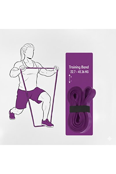 Arkagan 45 kg Direnç Bandı, Barfiks Direnç Bandı, Kas Geliştirme Direnç Lasti...