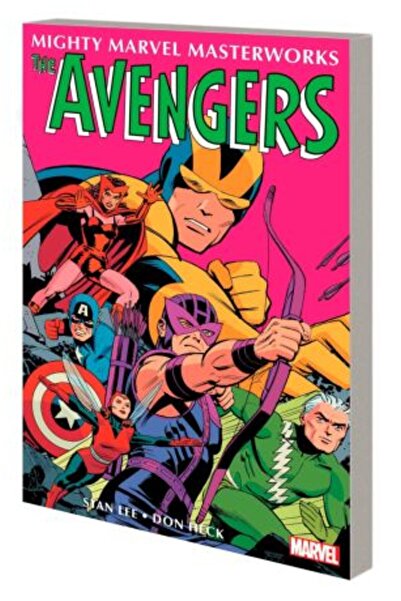 Marvel Capodopere mărețe: Răzbunătorii Vol. 3 - Printre noi, un Goliat