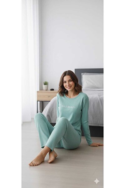 Sude pijama takımı kadın alt ve üst takım