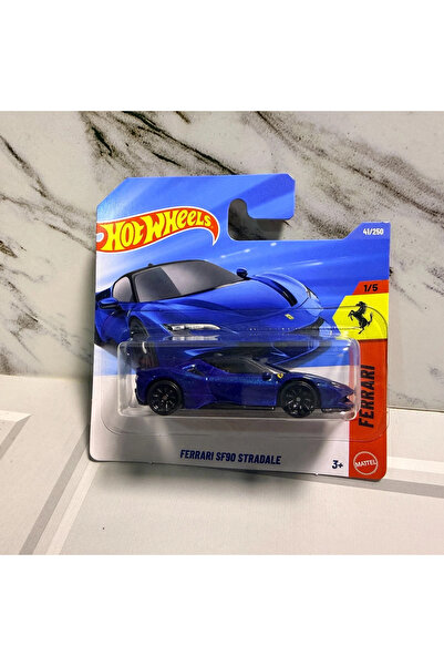 HOT WHEELS Ferrari Sf90 Stradale Blue